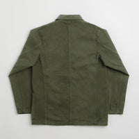 Service Works Moleskin Server Suit Jacket in Moss thumbnail