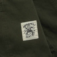 Service Works Moleskin Server Suit Jacket in Moss thumbnail