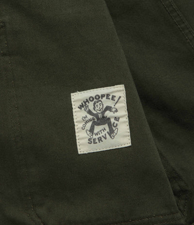 Service Works Moleskin Server Suit Jacket in Moss