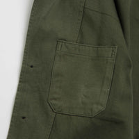 Service Works Moleskin Server Suit Jacket in Moss thumbnail