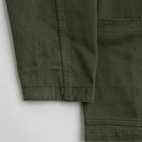 Service Works Moleskin Server Suit Jacket in Moss thumbnail