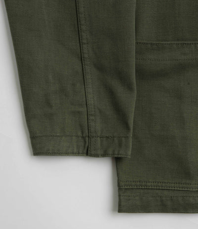 Service Works Moleskin Server Suit Jacket in Moss