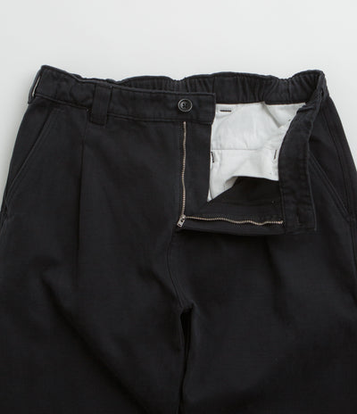 Service Works Moleskin Waiter Pants in Black