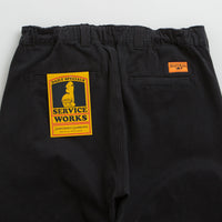 Service Works Moleskin Waiter Pants in Black thumbnail