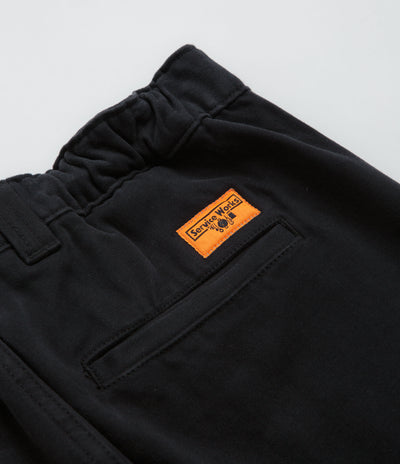 Service Works Moleskin Waiter Pants in Black
