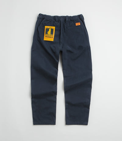 Service Works Moleskin Waiter Pants in Dark Navy