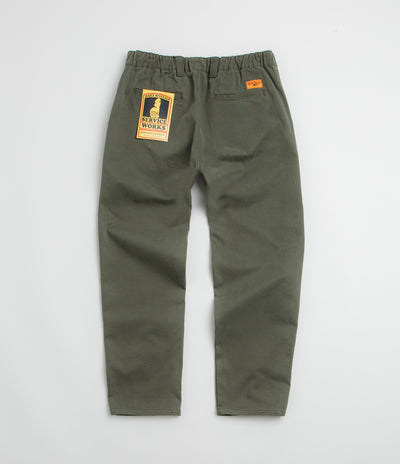 Service Works Moleskin Waiter Pants in Moss