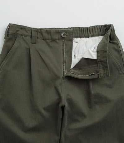 Service Works Moleskin Waiter Pants in Moss