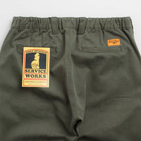 Service Works Moleskin Waiter Pants in Moss thumbnail