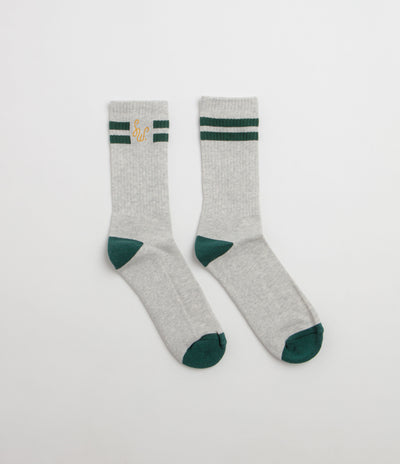 Service Works Monogram Socks - Heather