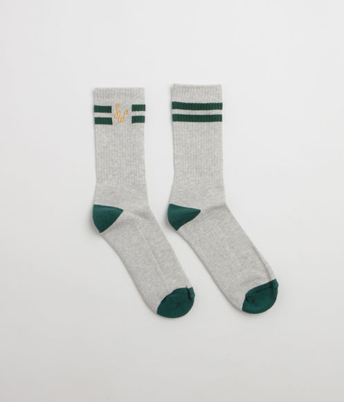 Service Works Monogram Socks - Heather