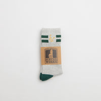 Service Works Monogram Socks - Heather thumbnail