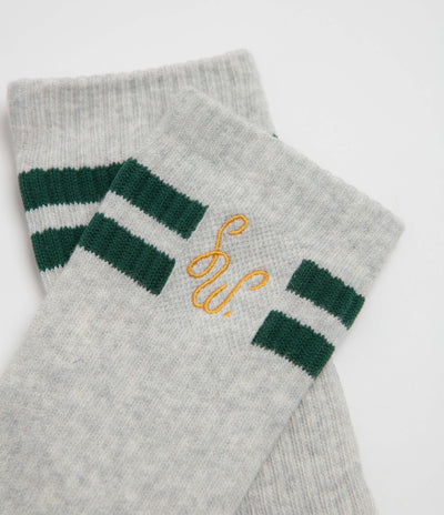 Service Works Monogram Socks - Heather