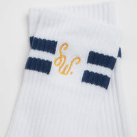 Service Works Monogram Socks - White thumbnail