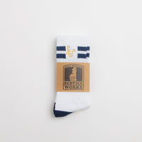 Service Works Monogram Socks - White thumbnail