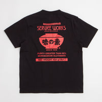 Service Works MSG T-Shirt - Black thumbnail