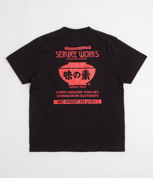Service Works MSG T-Shirt - Black