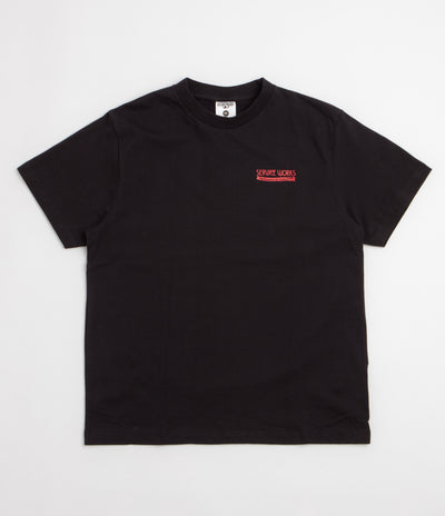 Service Works MSG T-Shirt - Black