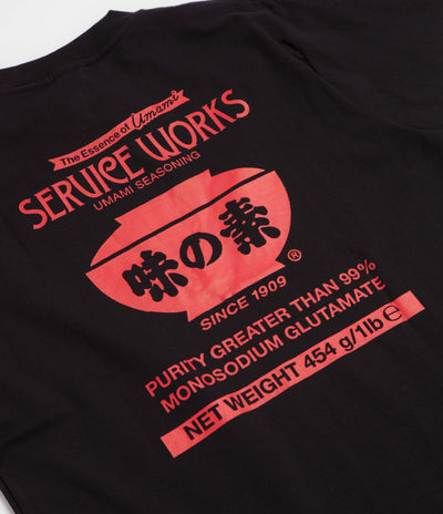 Service Works MSG T-Shirt - Black