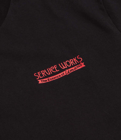Service Works MSG T-Shirt - Black