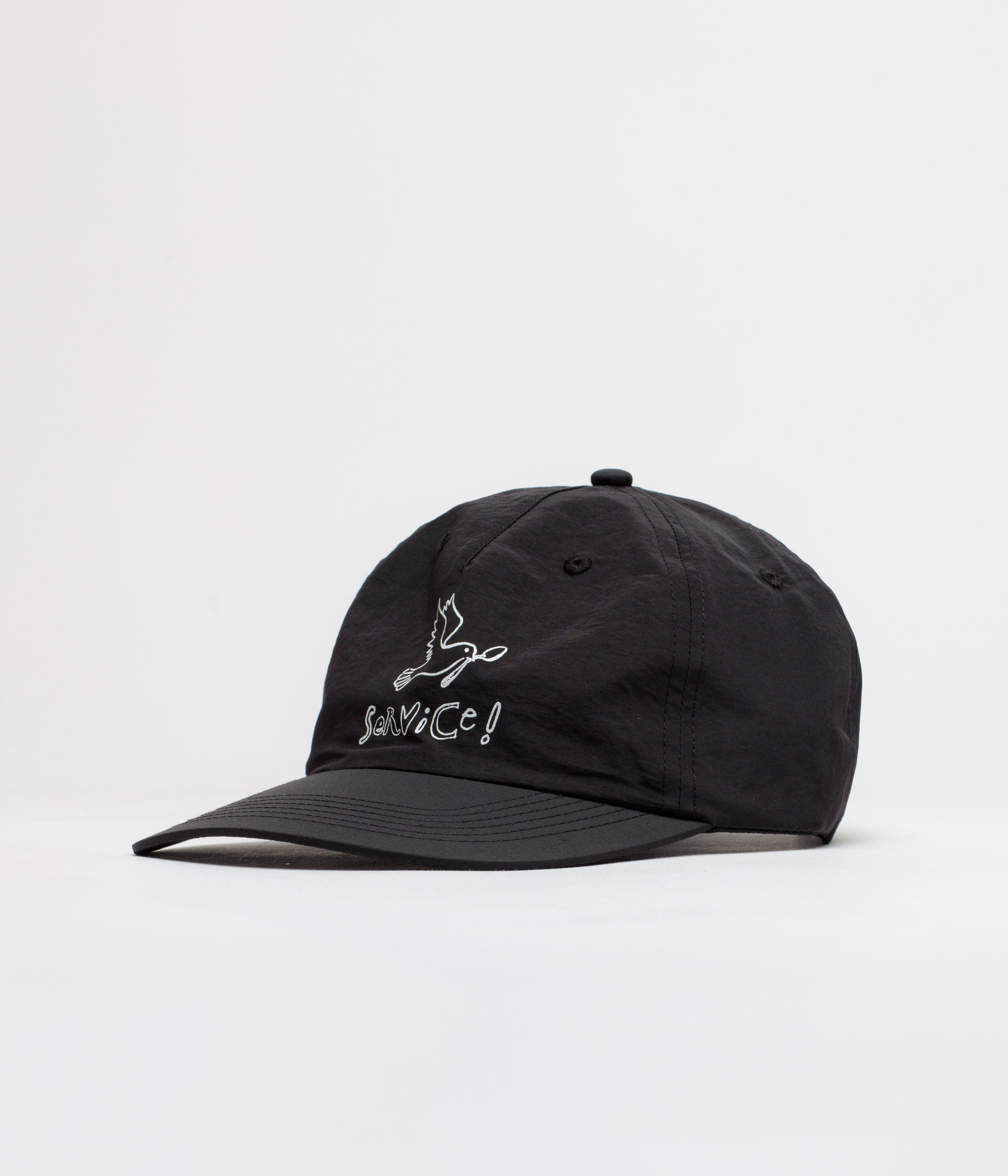 Service Works Nylon Dove Cap - Black