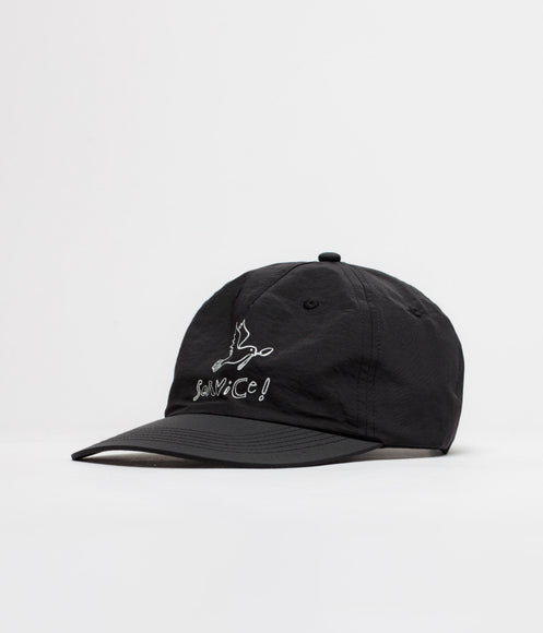 Service Works Nylon Dove Cap - Black
