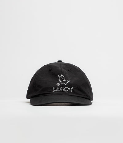 Service Works Nylon Dove Cap in Black