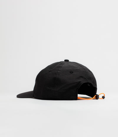 Service Works Nylon Dove Cap in Black