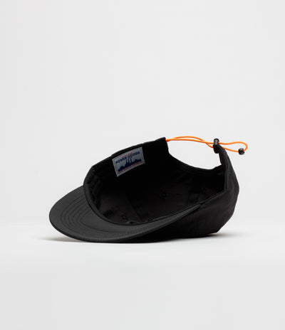 Service Works Nylon Dove Cap in Black