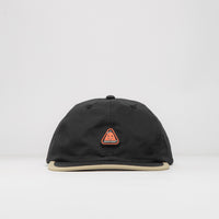 Service Works Nylon Sticker Cap in Black thumbnail
