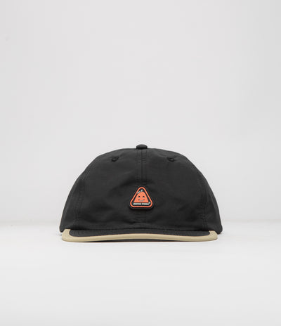 Service Works Nylon Sticker Cap in Black