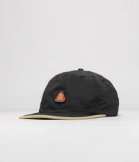 Service Works Nylon Sticker Cap in Black
