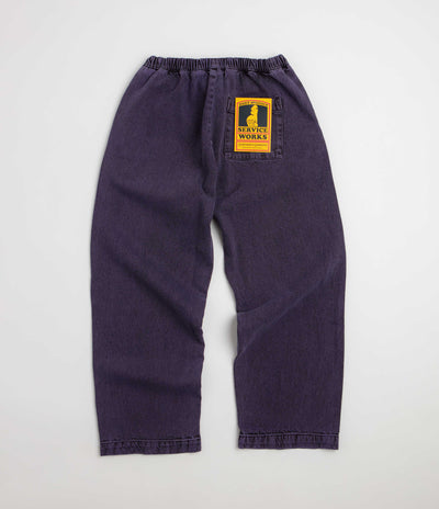 Service Works OD Easy Chef Pants - Mauve