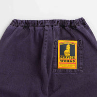 Service Works OD Easy Chef Pants - Mauve thumbnail