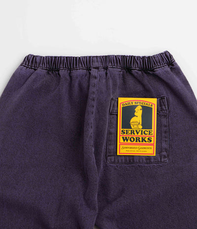 Service Works OD Easy Chef Pants - Mauve