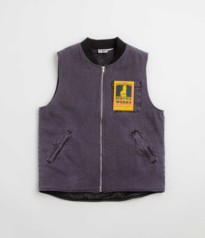 Service Works OD Work Vest - Mauve