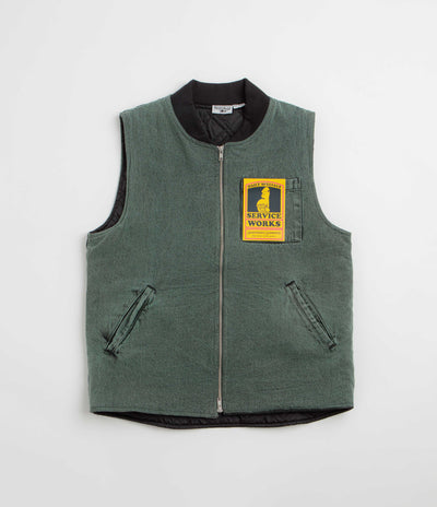 Service Works OD Work Vest - Sage