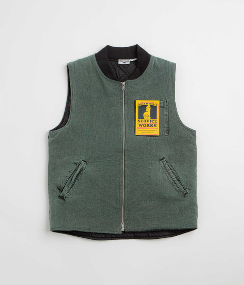 Service Works OD Work Vest - Sage