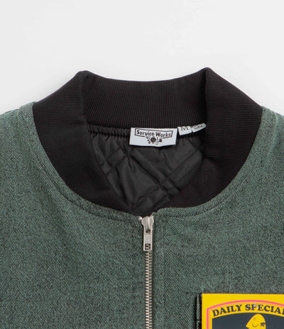 Service Works OD Work Vest - Sage