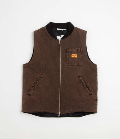 Service Works OD Work Vest - Umber