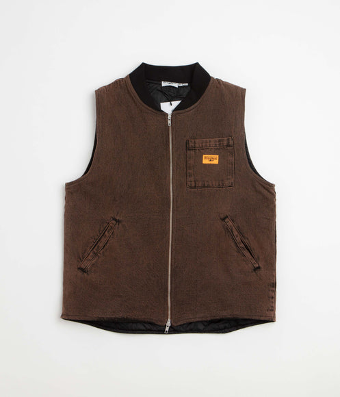 Service Works OD Work Vest - Umber