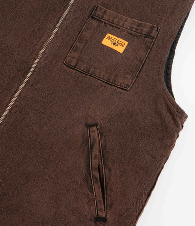 Service Works OD Work Vest - Umber