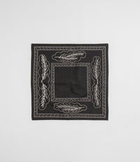 Service Works Olive Branch Bandana in Black