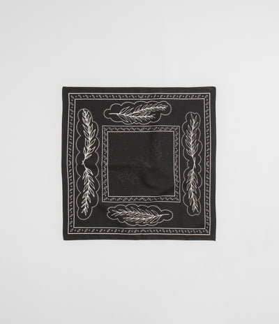 Service Works Olive Branch Bandana in Black