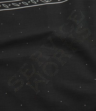 Service Works Olive Branch Bandana in Black