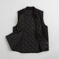 Service Works Padded Work Vest Jacket in Black thumbnail