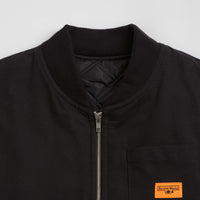 Service Works Padded Work Vest Jacket in Black thumbnail