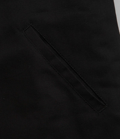 Service Works Padded Work Vest Jacket in Black