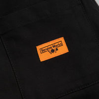 Service Works Padded Work Vest Jacket in Black thumbnail