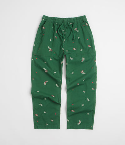 Service Works Paisley Chef Pants - Forest